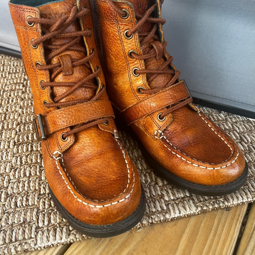 Vintage Polo by Ralph Lauren Ranger Boot brown